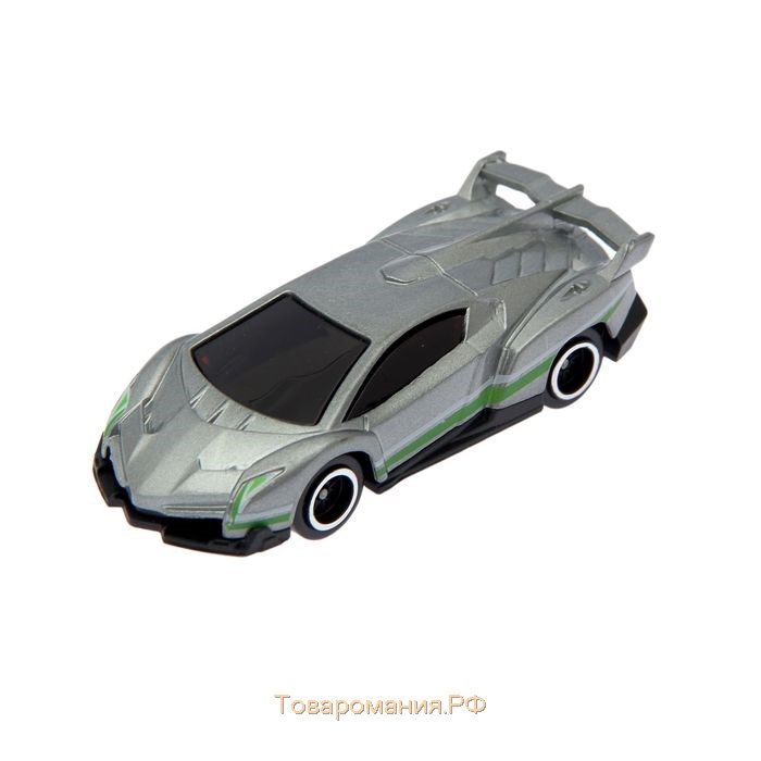 Машинка металлическая Hot Cars, масштаб 1:64, МИКС