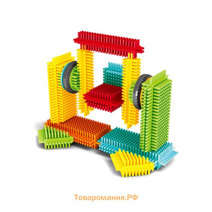 Конструктор игольчатый BRISTLES, 90 деталей