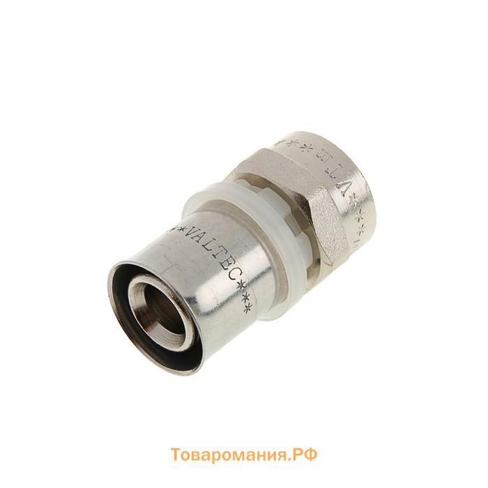 Муфта-пресс Valtec, 20 мм x 1/2" внутренняя резьба