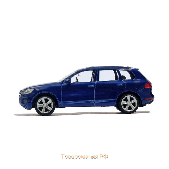 Машина металлическая VOLKSWAGEN TOUAREG, 1:43, цвет коричневый