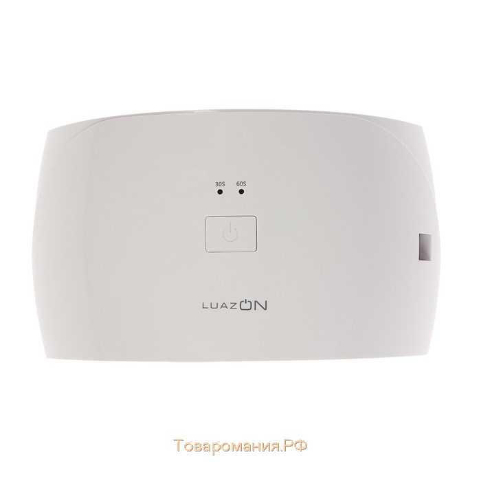 Лампа для гель-лака LUF-20, LED, 24 Вт, 15 диодов, таймер 30/60 с, USB, белая