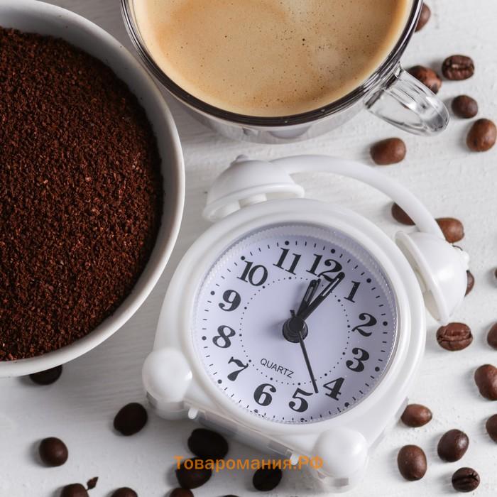 Подарочный набор «Проснись и пей»: кофе молотый 50 г., будильник