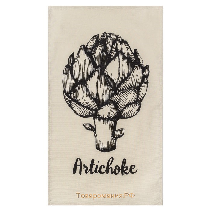 Полотенце кухонное Artichoke 35х60 см, 100% хлопок, 160г/м2