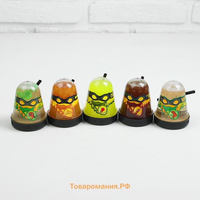 Шоу-бокс Slime «Ninja»,130 г, набор 20 шт.