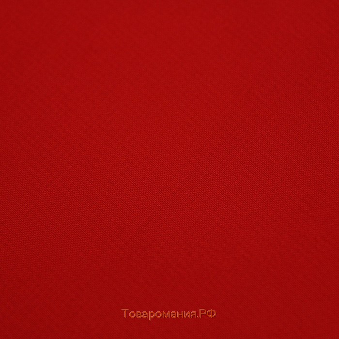 Ткань плательная, шифон, ширина 150 см, цвет красный