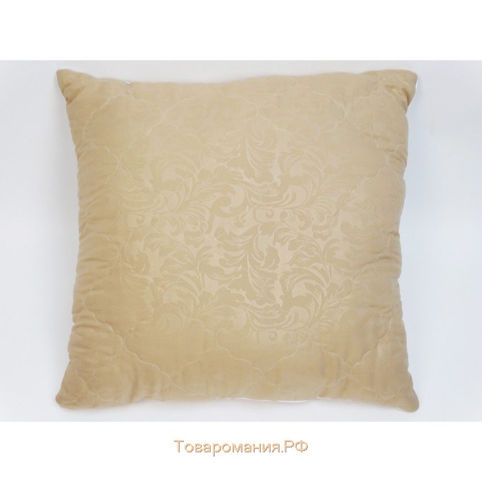 Подушка, размер 70 × 70 см, микрофибра