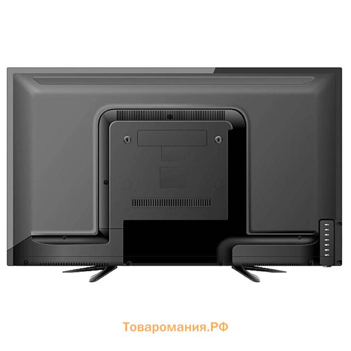 Телевизор BQ 3201B, 32", 1366x768, DVB-T2/S2, 2xHDMI, 1xUSB, черный