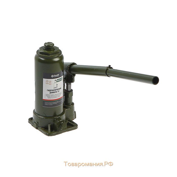 Домкрат гидравлический "БелАК" ECO БАК.70014, подъем/подхват 340/170 мм, 5 т
