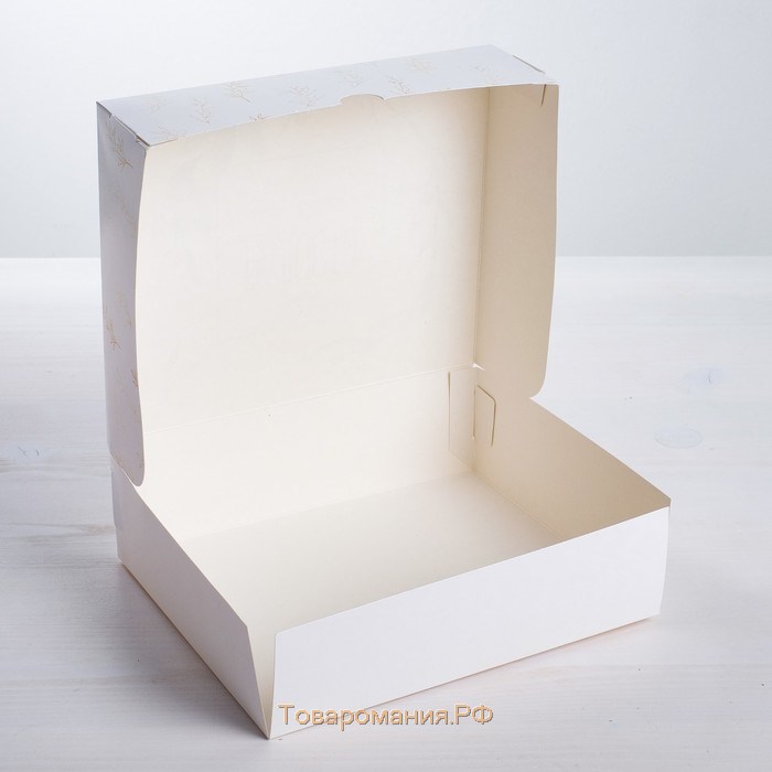 Коробка кондитерская, упаковка, «Радости» 17 х 20 х 6 см