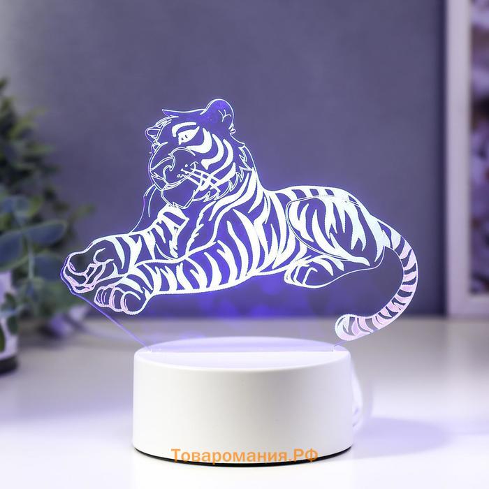 Светильник «Тигр» LED RGB от сети