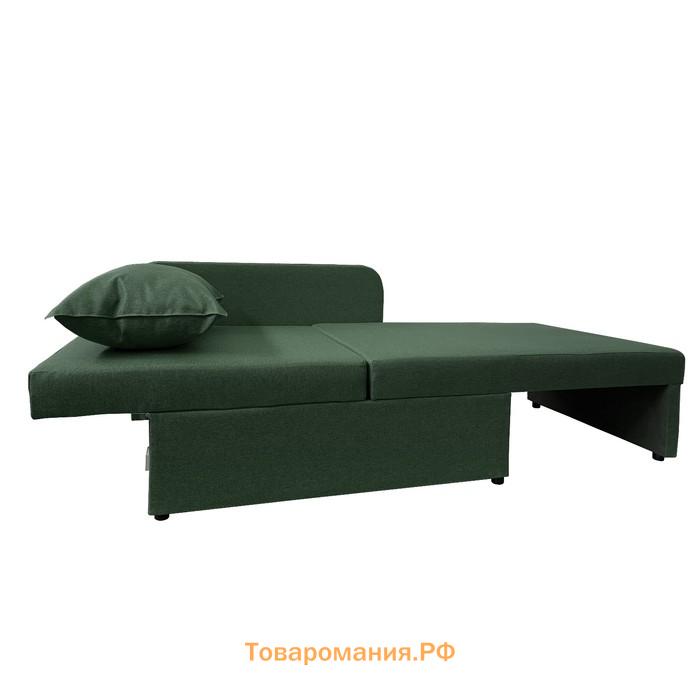 Диван "NEXT NICE", рогожка, FOREST С/М 750х1950