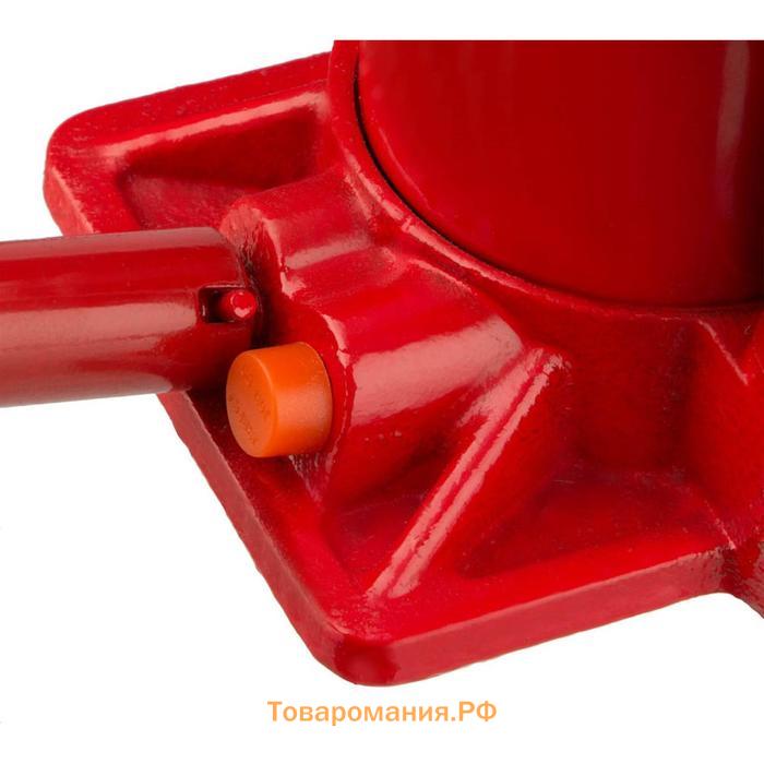 Домкрат бутылочный гидравлический STAYER RED FORCE 43160-6-K_z01, 216-413 мм, 6 т, в кейсе