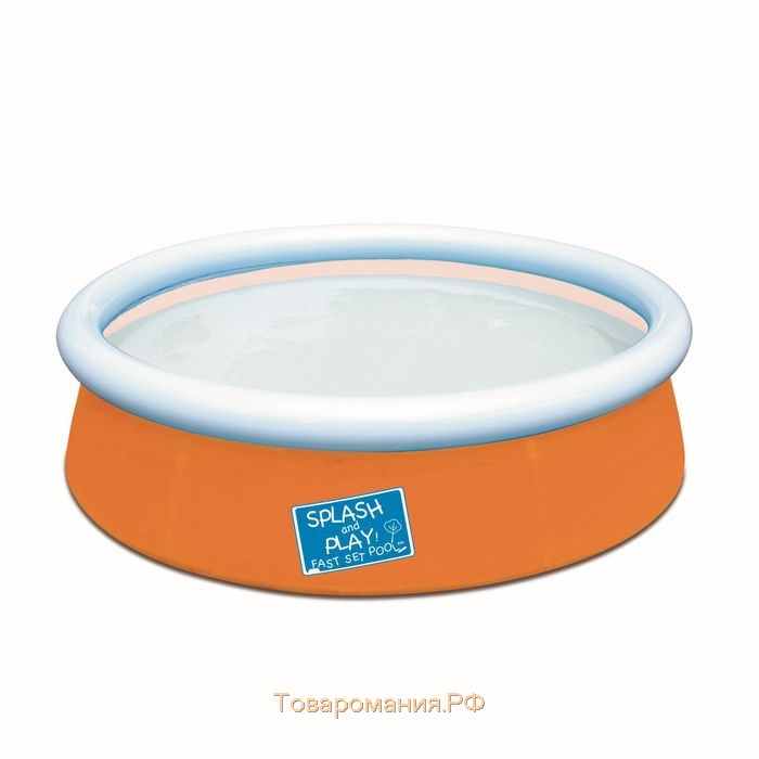 Бассейн надувной Bestway Fast Set, 152×38 см, от 2 лет, 57241