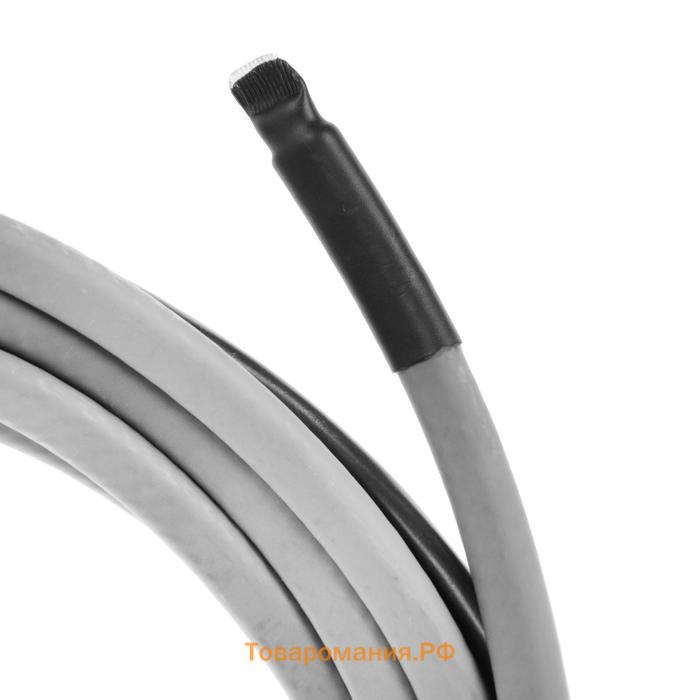 Саморегулирующийся греющий кабель SRL 16-2CR, 16 Вт/м, комплект, на трубу 2 м