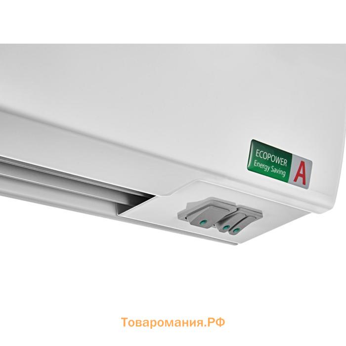 Тепловая завеса Ballu BHC-L10T05, 5000 Вт, 3 режима, 750 м3/ч, белая