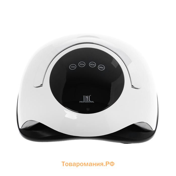 Лампа для гель-лака TNL Easy Pro, UV/LED, 120 Вт, 36 диодов, таймер 10/30/60/99 с, белая