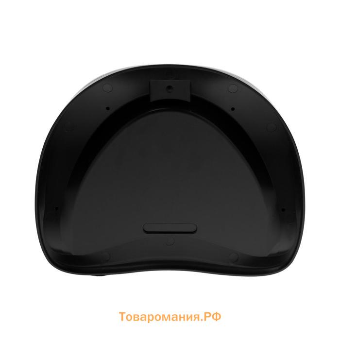 Лампа для гель-лака TNL Easy Pro, UV/LED, 120 Вт, 36 диодов, таймер 10/30/60/99 с, белая