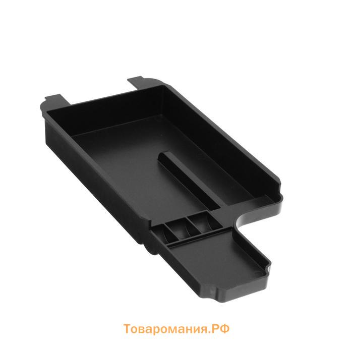 Подлокотник, PU кожа, чёрный, 5 портов usb, провод USB 1м в комплекте