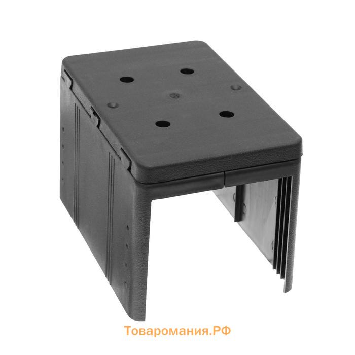 Подлокотник, PU кожа, чёрный, 5 портов usb, провод USB 1м в комплекте