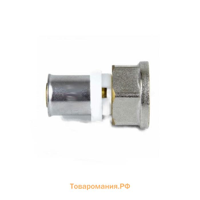 Муфта-пресс Aquasfera 8002-01, d=16 мм х 1/2", внутренняя резьба, латунь