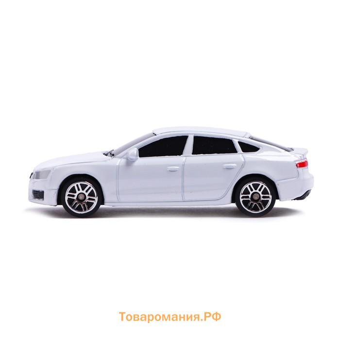 Машина металлическая AUDI A5, 1:64, цвет белый