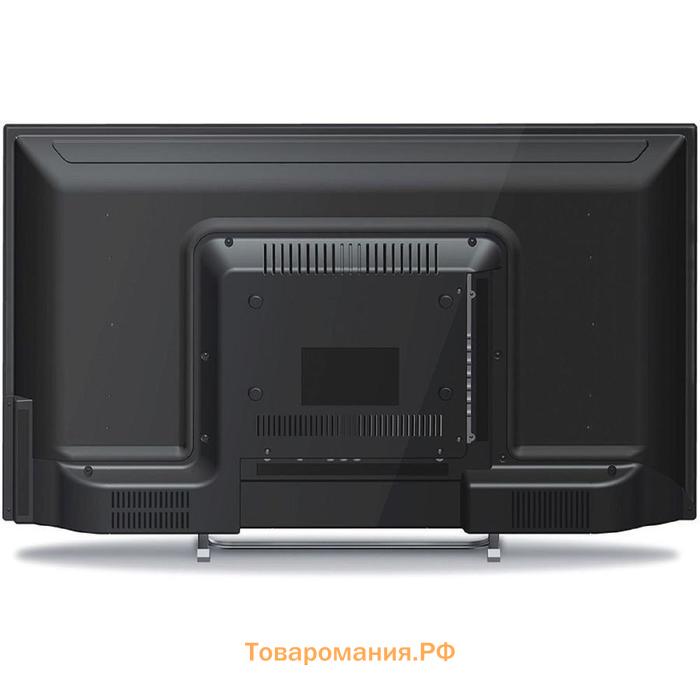 Телевизор PolarLine 40PL11TC-SM, 40", 1920х1080, DVB-T2/C, 3xHDMI, 2xUSB, SmartTV, чёрный