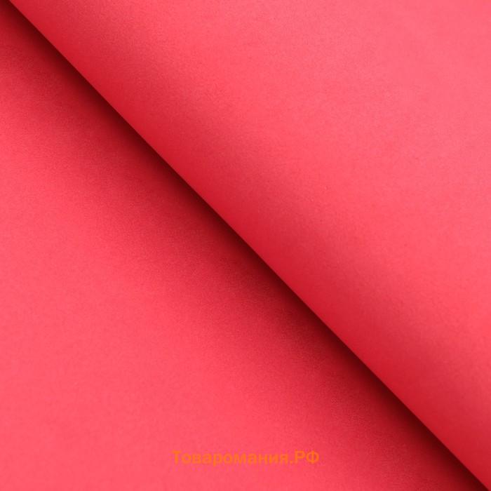 Фоамиран, красный, 1 мм, 60 х 70 см
