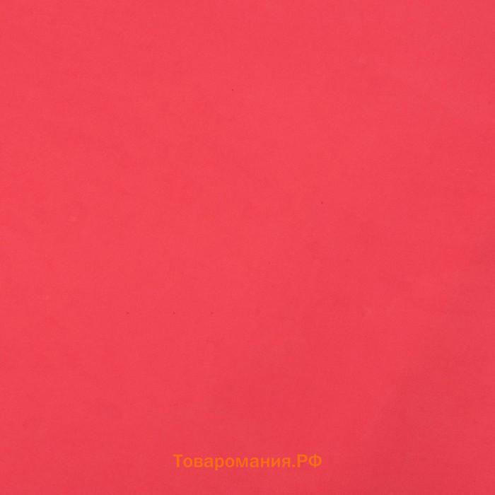 Фоамиран, красный, 1 мм, 60 х 70 см