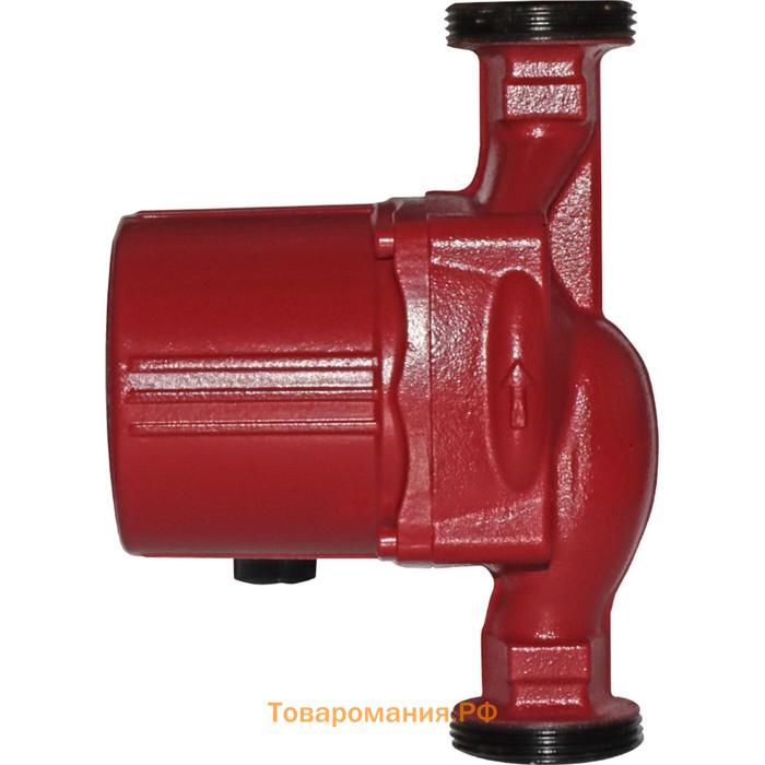 Насос циркуляционный Rommer 25/40-180, 72 Вт, 50 л/мин, напор 4 м, чугун