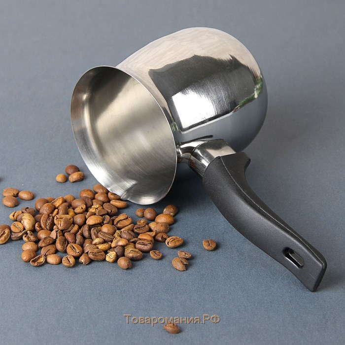 Турка из нержавеющей стали для кофе «Индия», 350 мл