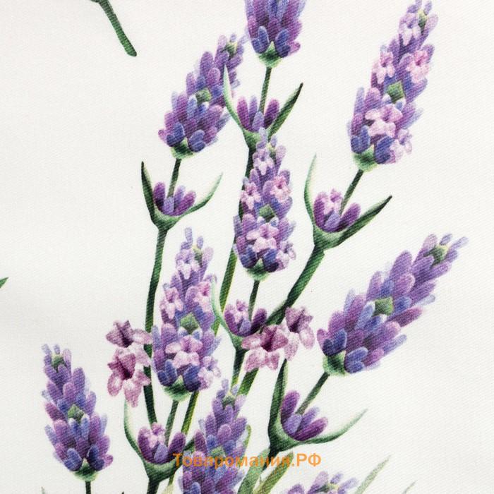 Набор салфеток с декорат. кольцами  Lavender 40х40 см - 2 шт, 100% хл, саржа