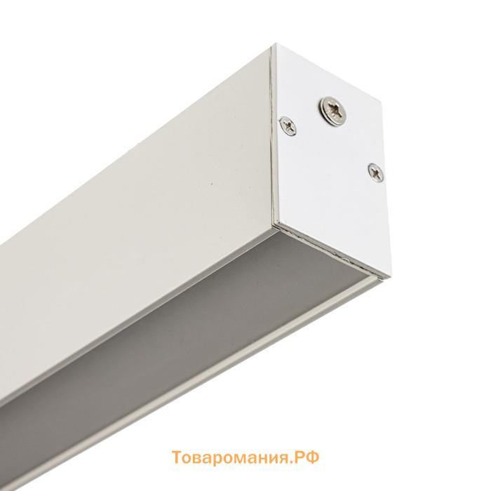 Светильник "Лайн" LED 12Вт 4000К белый 80х3,3х6 см BayerLux