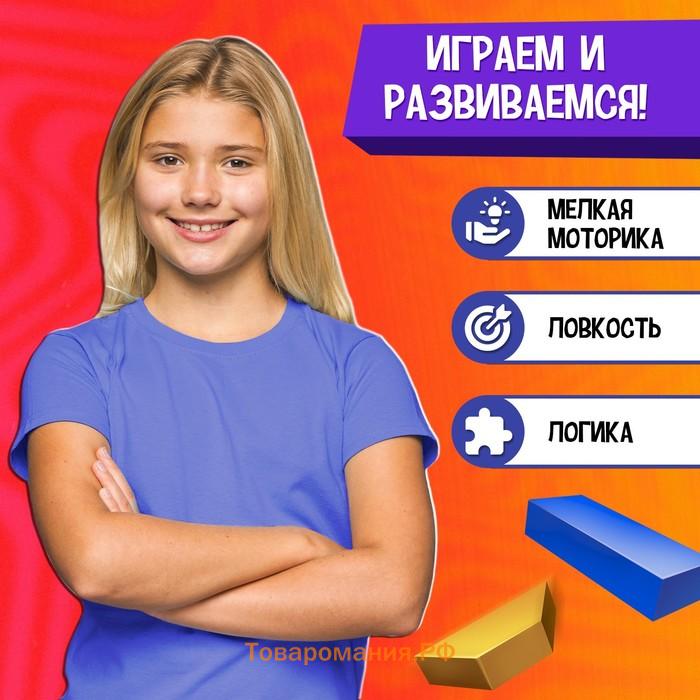 Настольная игра «Падающая башня. На грани», от 2 игроков, 7+