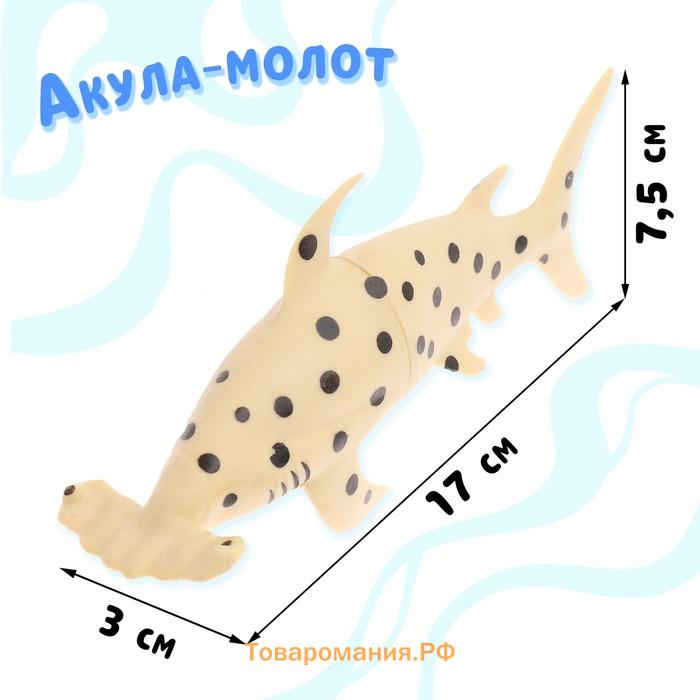 Набор морских животных «Морские жители», 6 фигурок