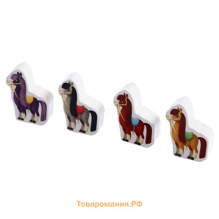 Дорожная игра «Поскакали!»