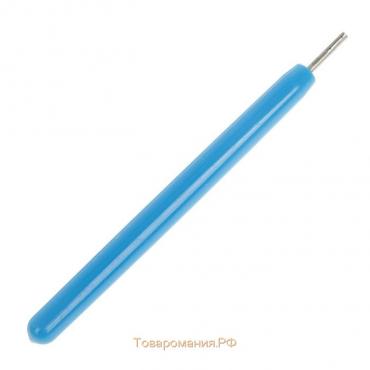 Инструмент для квиллинга с пластиковой ручкой разрез 0,5 см длина 10,5 см МИКС
