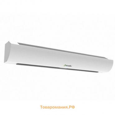 Тепловая завеса Ballu BHC-L08-S05, 5000 Вт, 3 режима, 450 м3/ч, белая