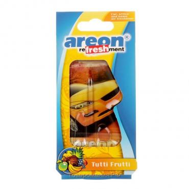 Ароматизатор подвесной Areon Refreshment гелевый, тути фрути 704-025-906