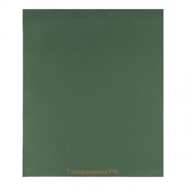 Фоамиран иранский 2 мм  (темно-темно зеленый/182) 60х70 см