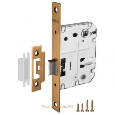 Защелка врезная Punto L72-50 CF, цвет кофе