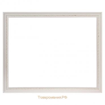 Рама для картин (зеркал) 40 х 50 х 3.2 см, пластиковая, Daria, белая