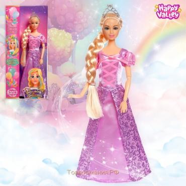 Кукла-модель шарнирная «Сказочная принцесса. История о волшебных волосах»