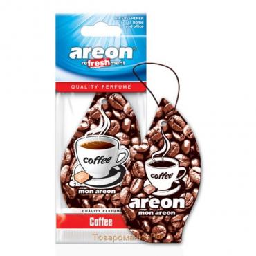 Ароматизатор на зеркало Areon Refreshment Mon classic кофе 704-045-321