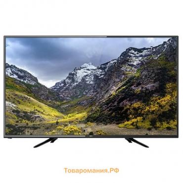 Телевизор BQ 3201B, 32", 1366x768, DVB-T2/S2, 2xHDMI, 1xUSB, черный