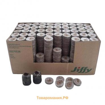 Таблетки кокосовые, d = 2.4 см, с оболочкой, набор 2 000 шт., Jiffy -7C
