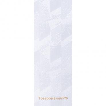 Комплект ламелей для вертикальных жалюзи «Лагуна», 5 шт, 180 см, цвет белый