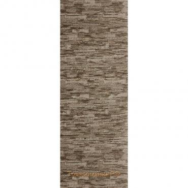 Комплект ламелей для вертикальных жалюзи «Меланж», 5 шт, 180 см, цвет коричневый