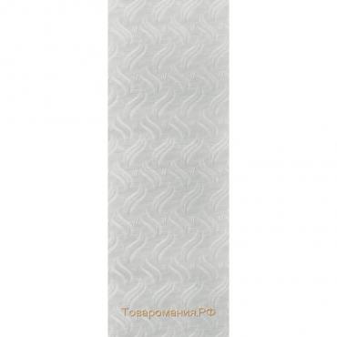 Комплект ламелей для вертикальных жалюзи «Аврора», 5 шт, 180 см, цвет серый