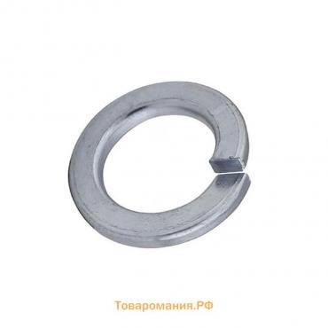 Шайба Steelrex, пружинная, разрезная, гровер, DIN127, оцинкованная, М6, 25 кг