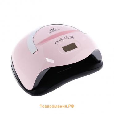 Лампа для гель-лака TNL Desired lux, UV/LED, 168 Вт, 36 диодов,таймер 10/30/60/99 сек, роз.